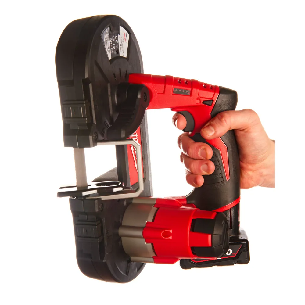 Pił taśmowa Milwaukee M12 BS-0 12V