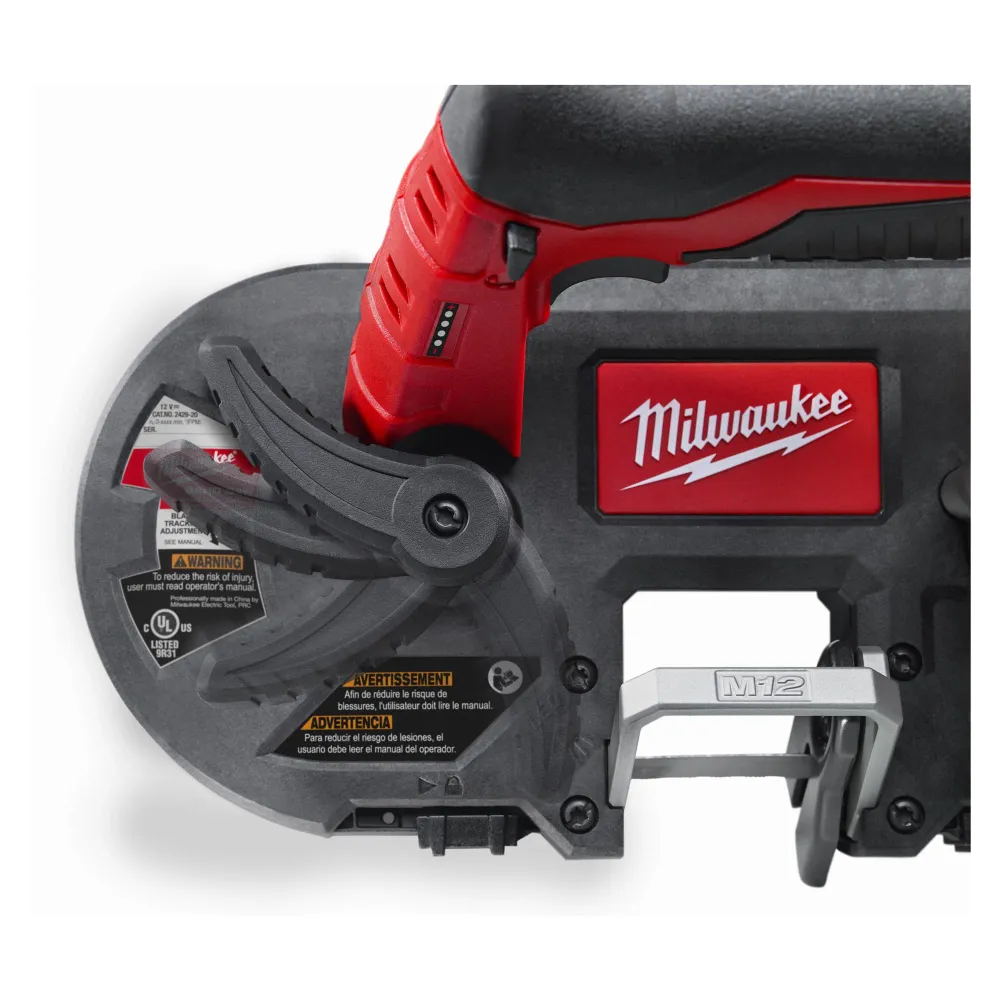 Pił taśmowa Milwaukee M12 BS-0 12V