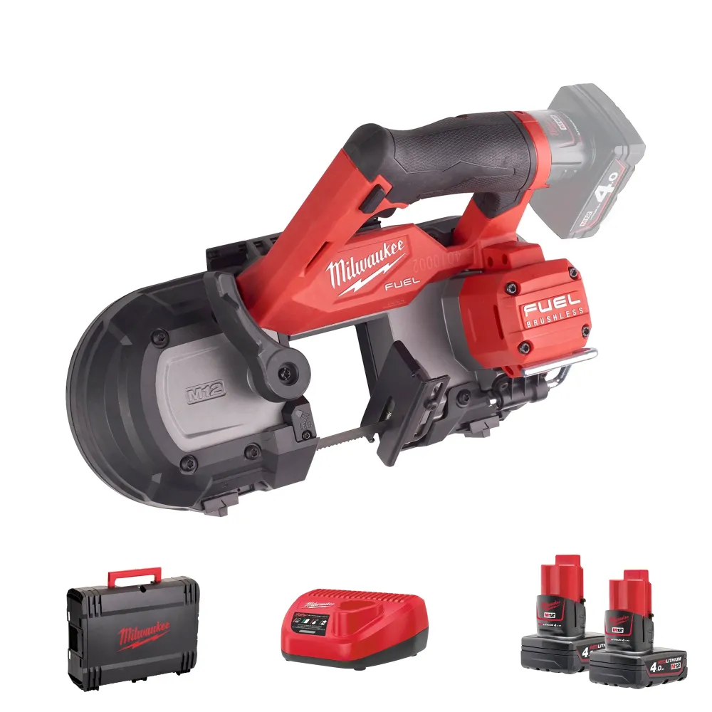 Pił taśmowa Milwaukee M12 FBS64-402C 12V 4Ah