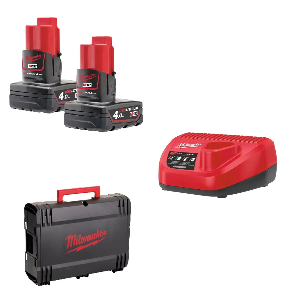Pił taśmowa Milwaukee M12 FBS64-402C 12V 4Ah