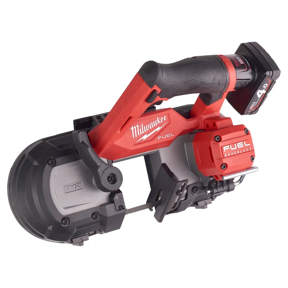 Pił taśmowa Milwaukee M12 FBS64-402C 12V 4Ah