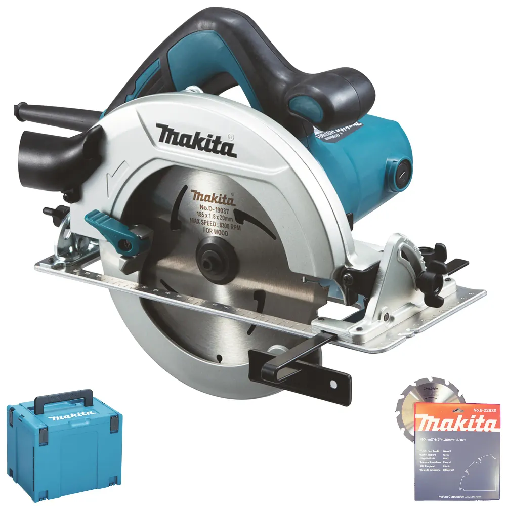 Pił tarczowa Makita HS7601J 1200W