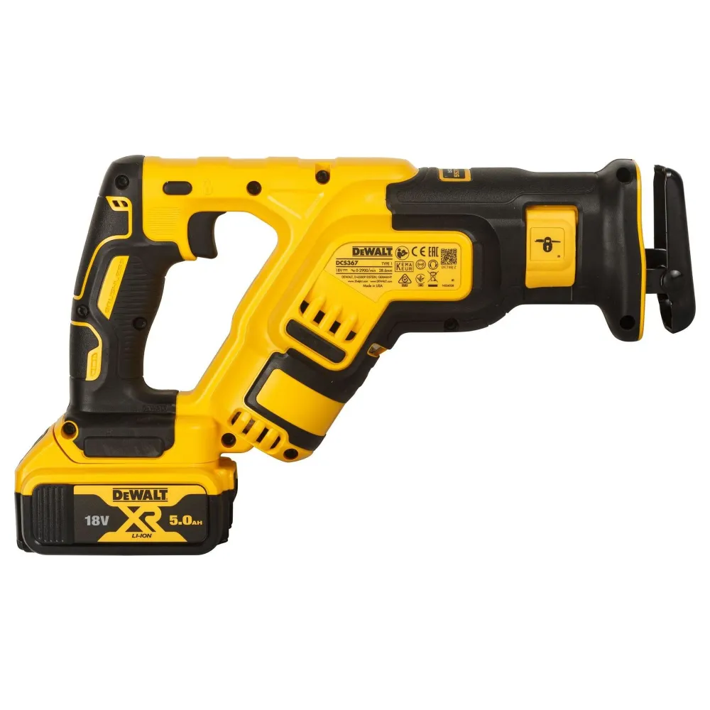 Pił uniwersalna Dewalt DCS367P2-QW 18 V 5 Ah BEZSZCZOTKOWA