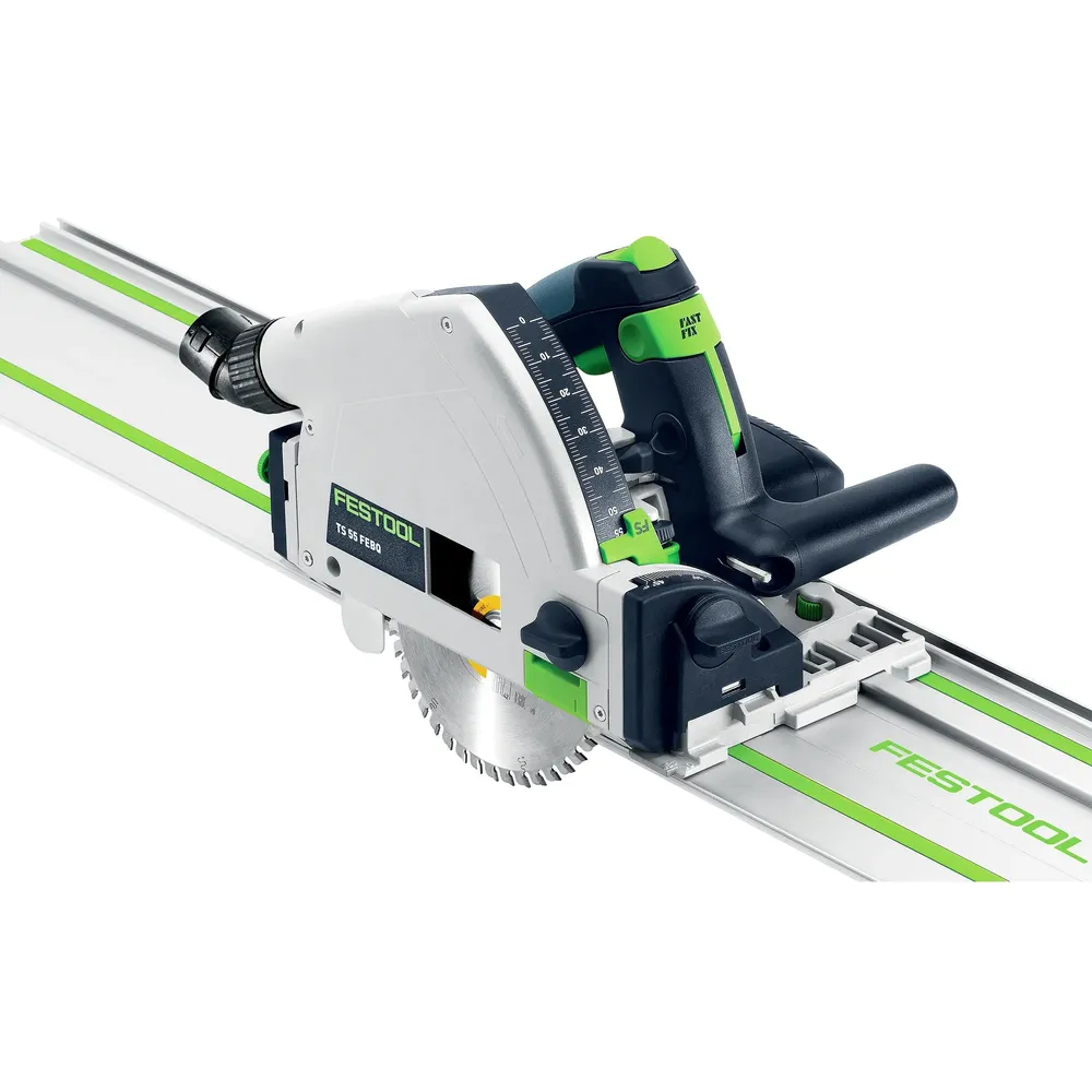Pił zanurzeniowa Festool TS 55 FEBQ-Plus-FS 1200 W