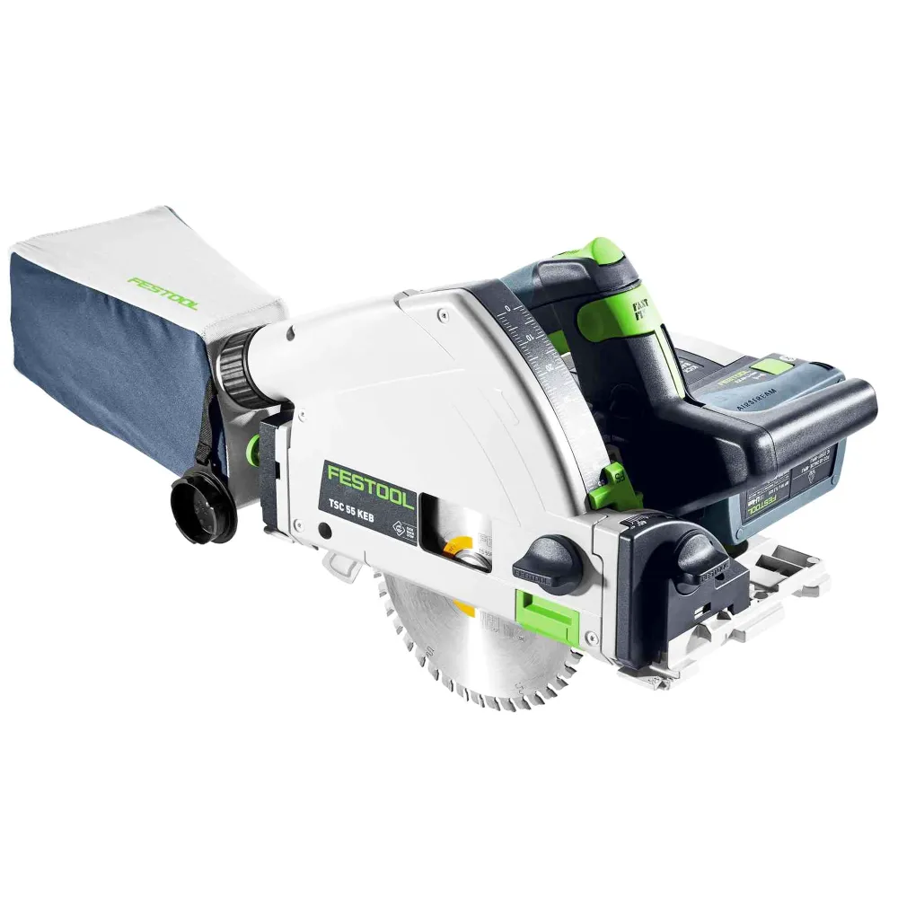 Pił zanurzeniowa Festool TSC 55 5.0 KEBI-Plus/XL-FS 18V 5Ah