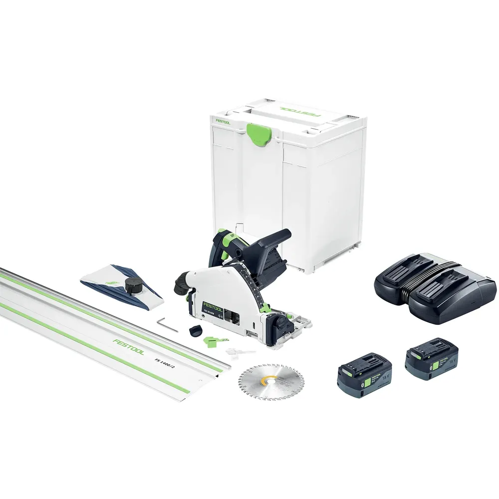 Pił zanurzeniowa Festool TSC 55 5.0 KEBI-Plus/XL-FS 18V 5Ah
