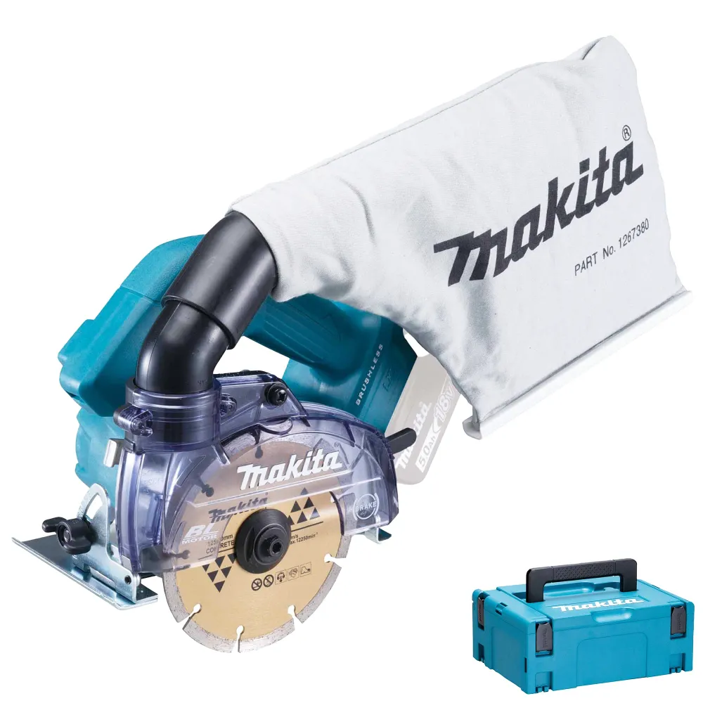 Pilarka diamentowa Makita DCC500ZJ 18V