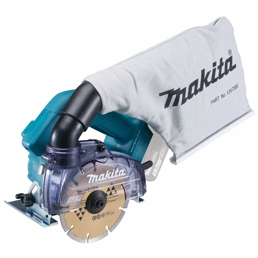 Pilarka diamentowa Makita DCC500ZJ 18V