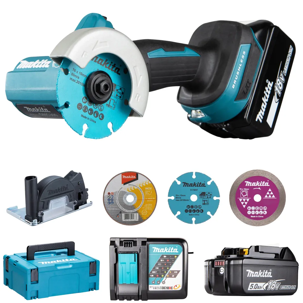 Pilarka diamentowa Makita DMC300RTJ 18V 5Ah