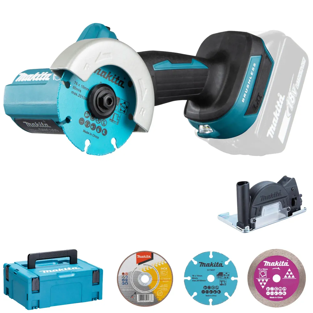 Pilarka diamentowa Makita DMC300ZJ 18V