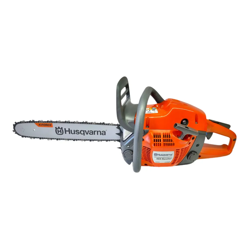 Pilarka spalinowa Husqvarna 455 Rancher 2,6 kW 55,5 cm³ 20 m/s 45 cm 18" ( 970613718 )
