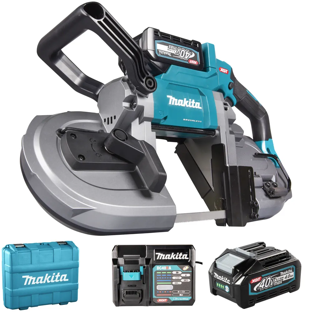 Pilarka taśmowa Makita PB002GM201 40V 4Ah