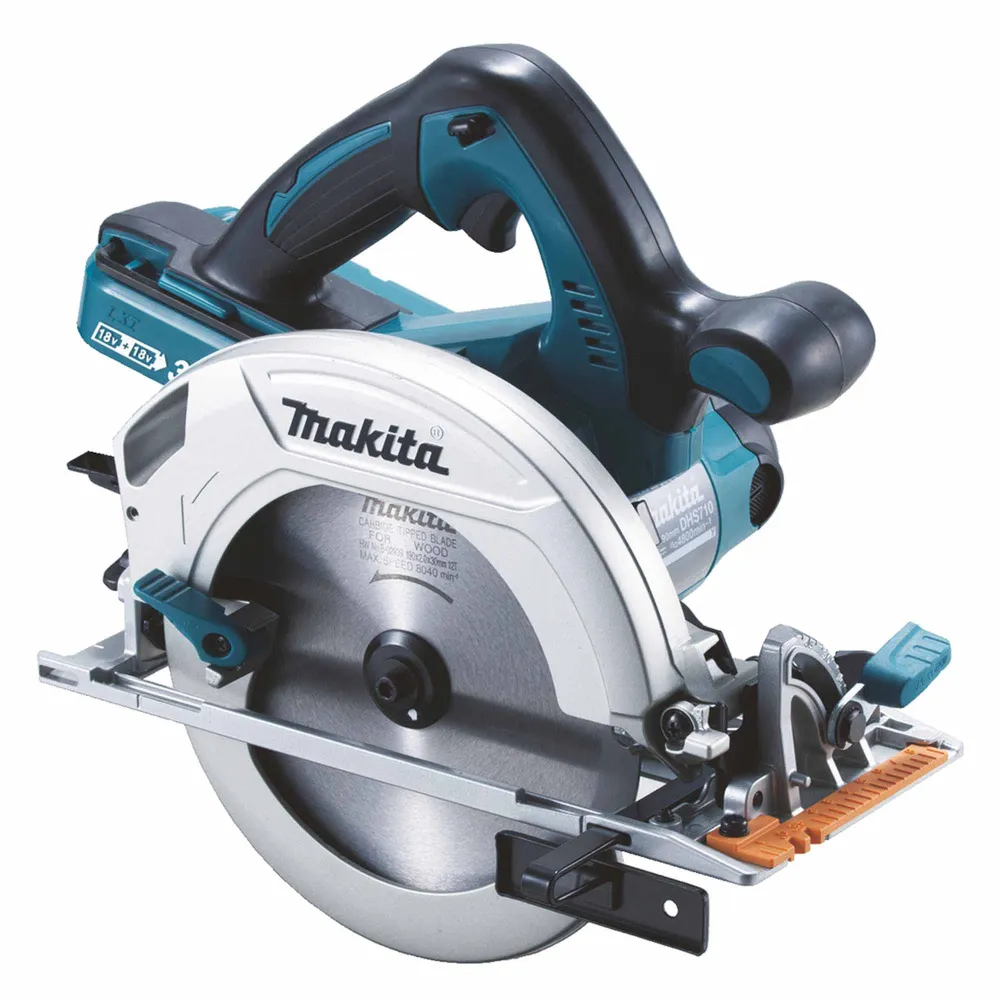 Pilarka tarczowa Makita DHS710ZJ 18Vx2