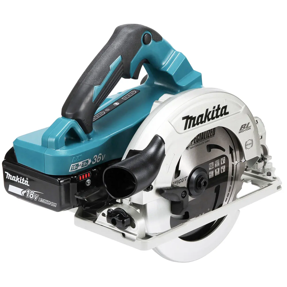 Pilarka tarczowa Makita DHS782PT2J 18Vx2 5Ah