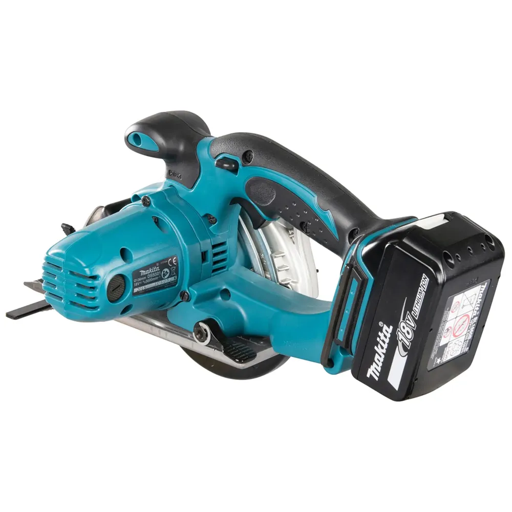 Pilarka tarczowa Makita DSS501RTJ 18V 5Ah