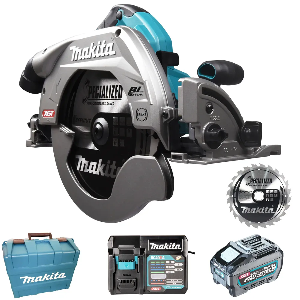 Pilarka tarczowa Makita HS009GT201 40V 5Ah