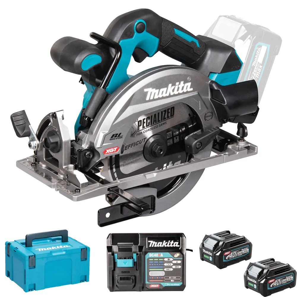 Pilarka tarczowa Makita HS012GD201 40V