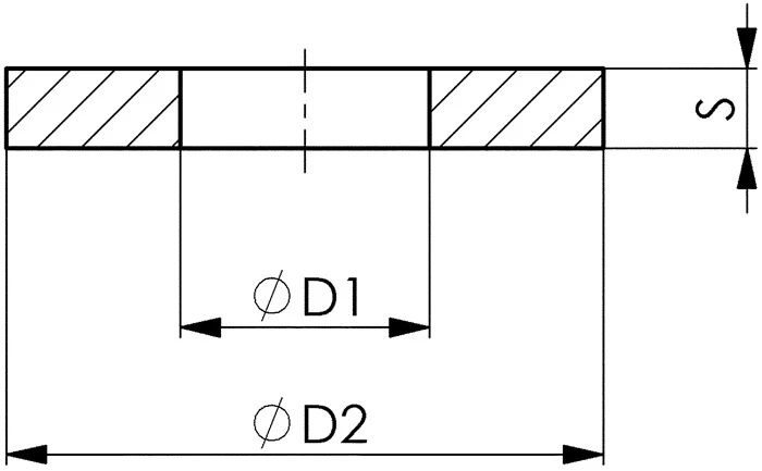 Podkładka AMF DIN 6340 ( 4000833438 ) do śrub M12