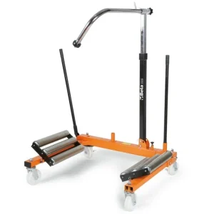 Podnośnik koł pozycjoner Beta 3006 1500kg do ciągnika rolniczego pomarańczowo-czarny