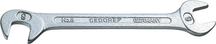 Podwójny klucz płasko-oczkowy GEDORE 8 9 mm Długość 104 mm ( 4000770338 )