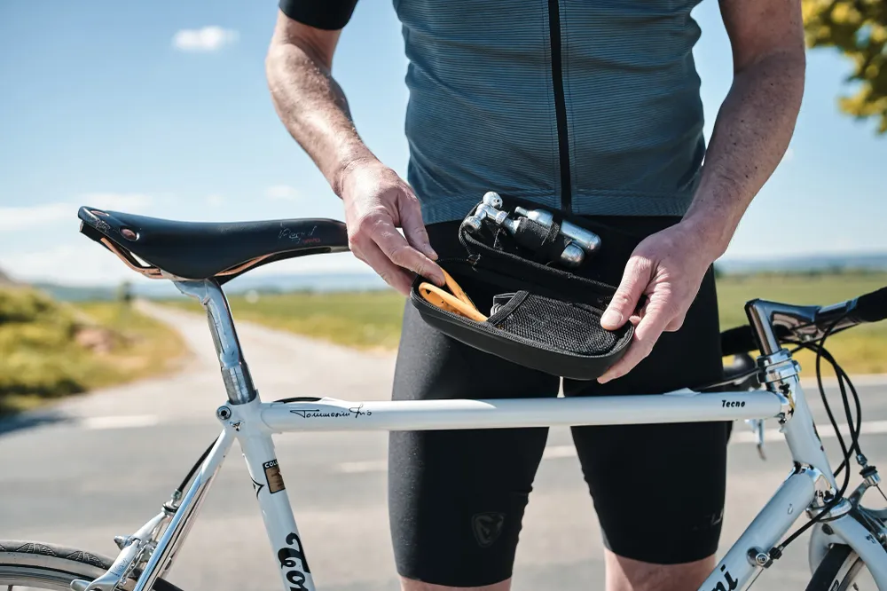 Pokrowiec na narzędzia FIDLOCK TWIST TOOLBOX + BIKE BASE czarny