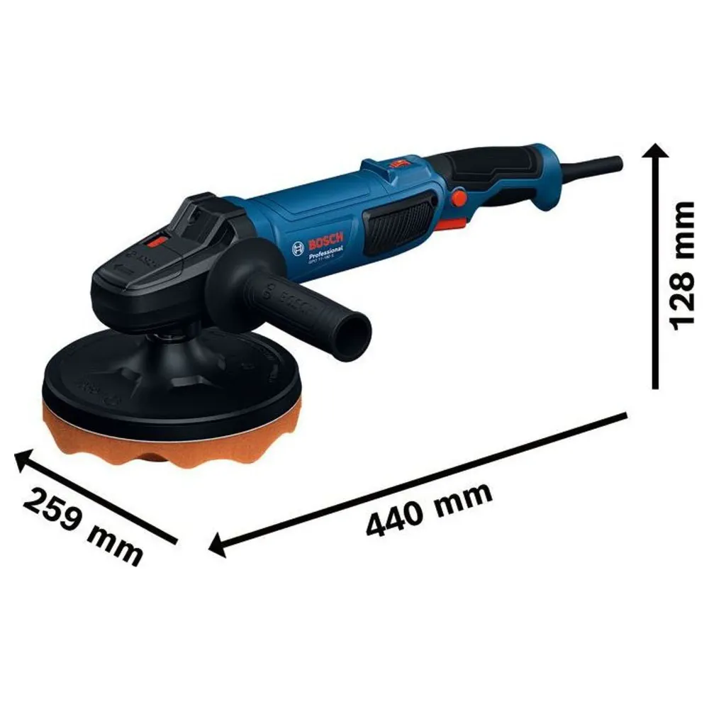 Polerka Bosch GPO 11-180 S PRO 1100W