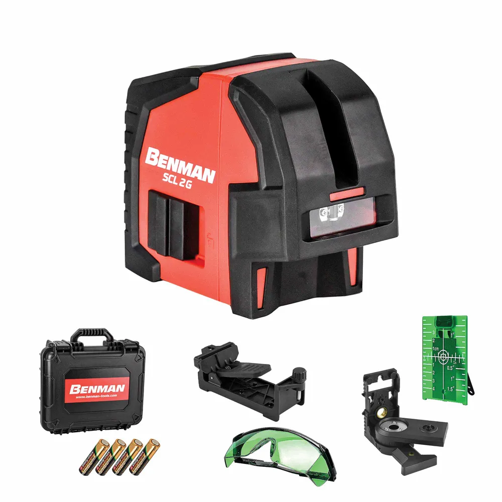Poziomica laserowa Benman SCL 2G