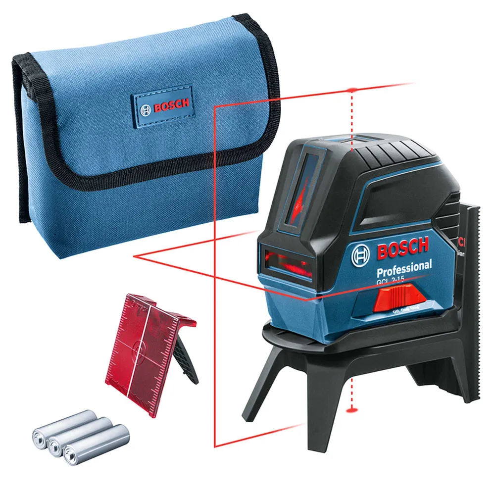 Poziomica laserowa Bosch GCL 2-15