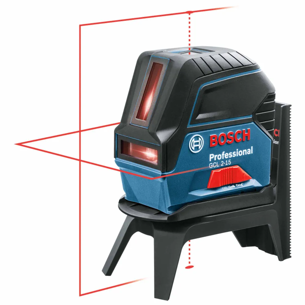 Poziomica laserowa Bosch GCL 2-15