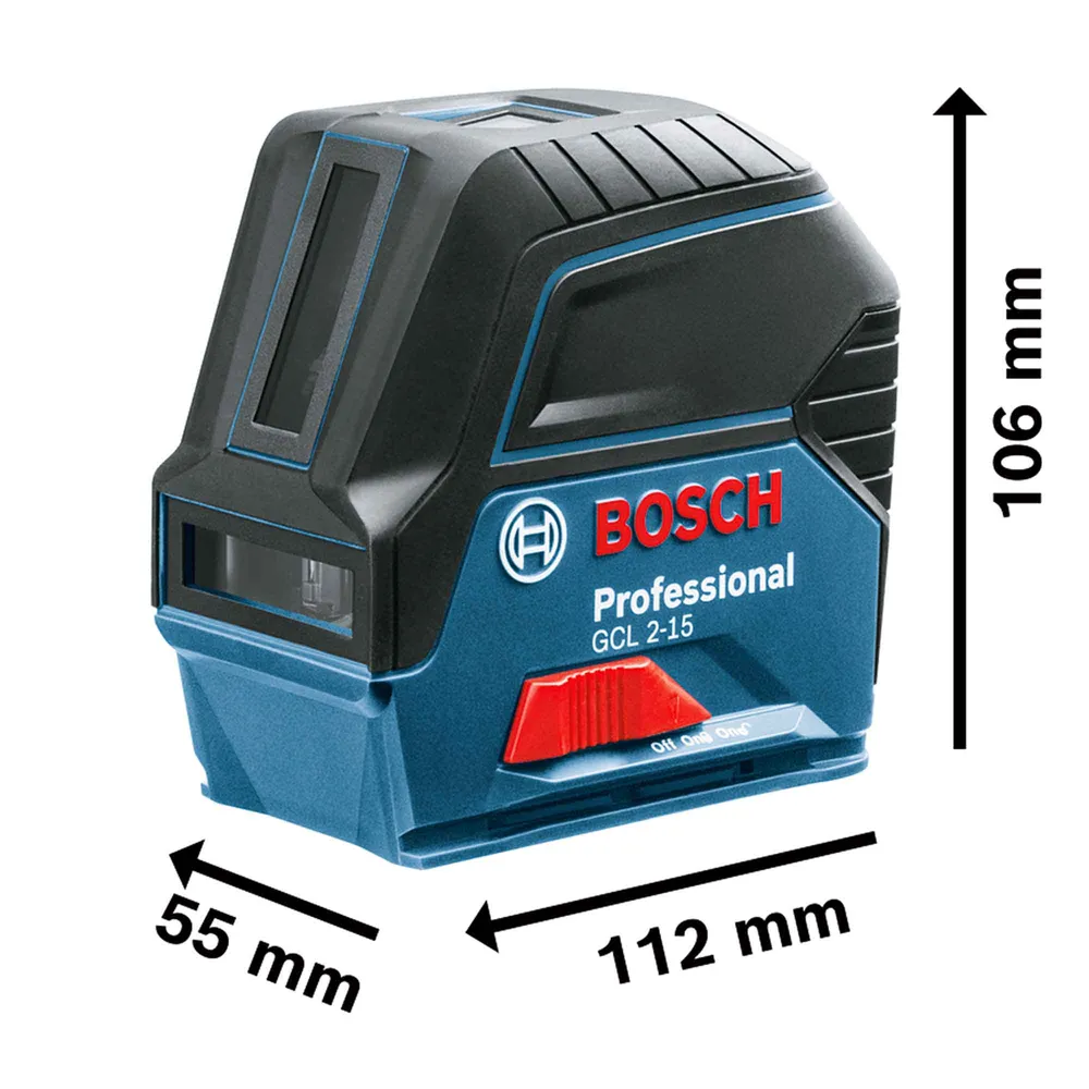 Poziomica laserowa Bosch GCL 2-15