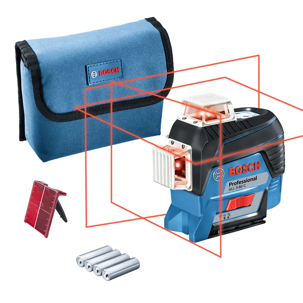 Poziomica laserowa Bosch GLL 3-80 C