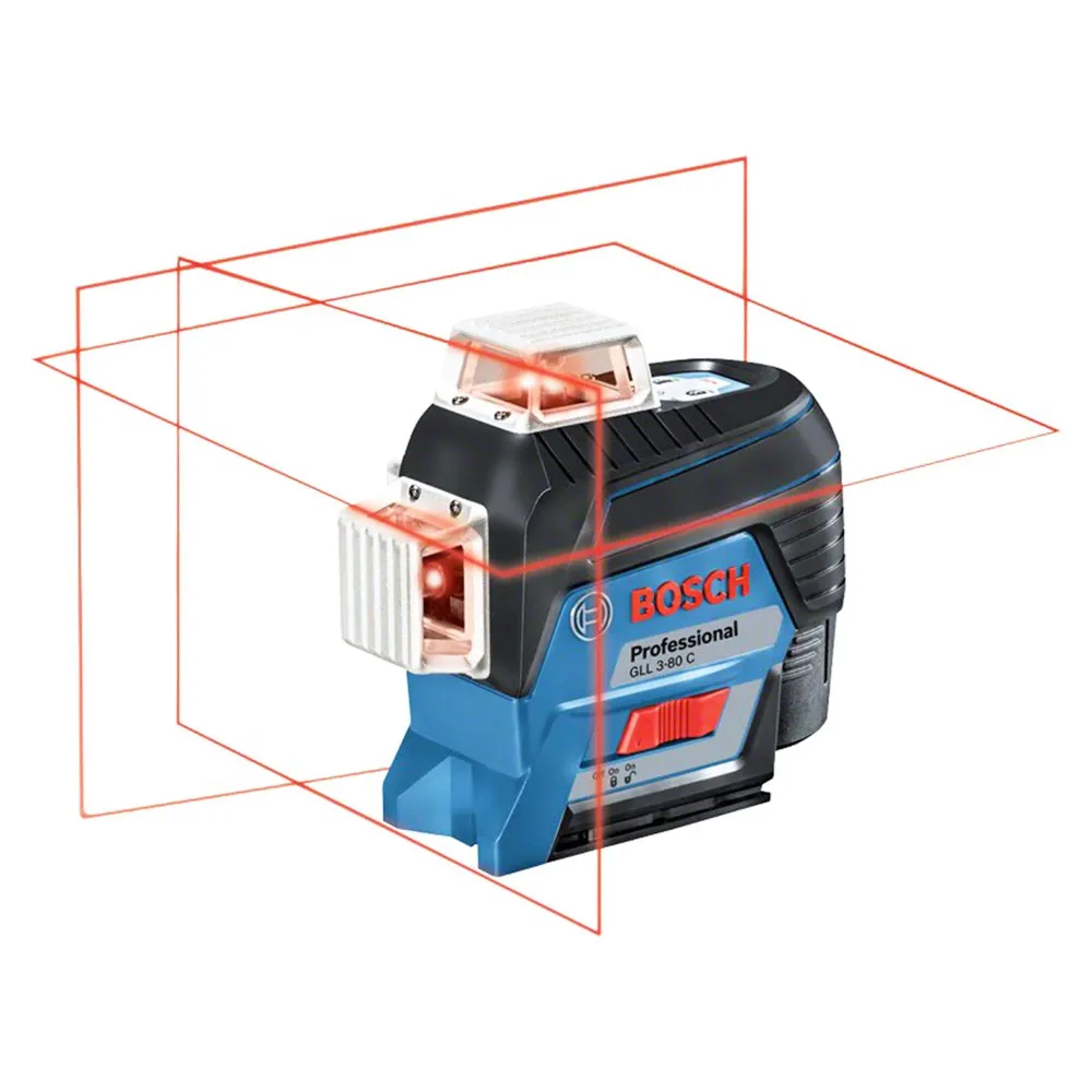 Poziomica laserowa Bosch GLL 3-80 C