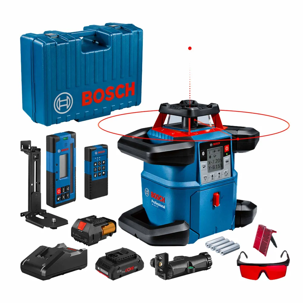 Poziomica laserowa Bosch GRL 600 CHV 18V 4Ah