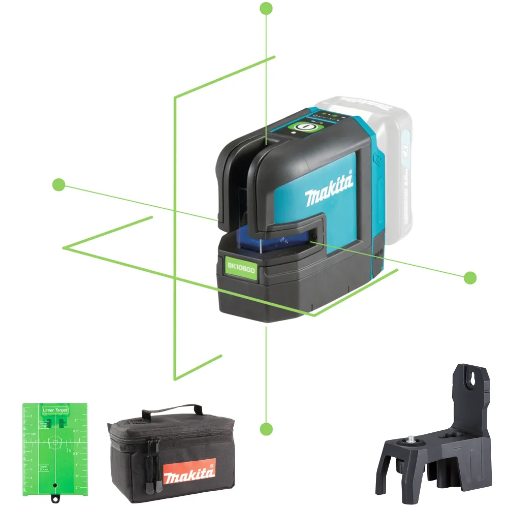 Poziomica laserowa Makita SK106GDZ 12V