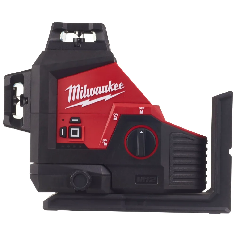 Poziomica laserowa Milwaukee M12 3PL-401C