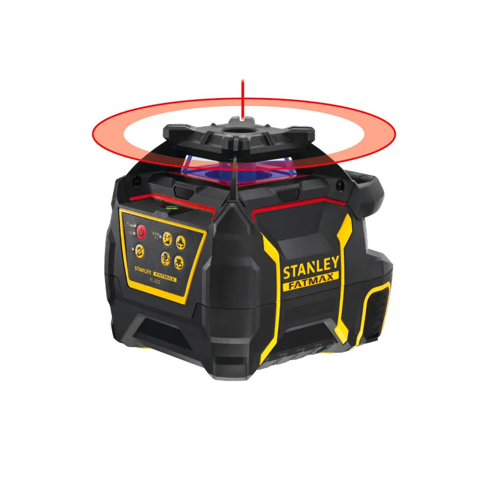 Poziomica laserowa obrotowa Stanley C-CELL FATMAX