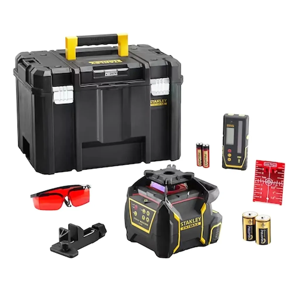 Poziomica laserowa obrotowa Stanley C-CELL FATMAX