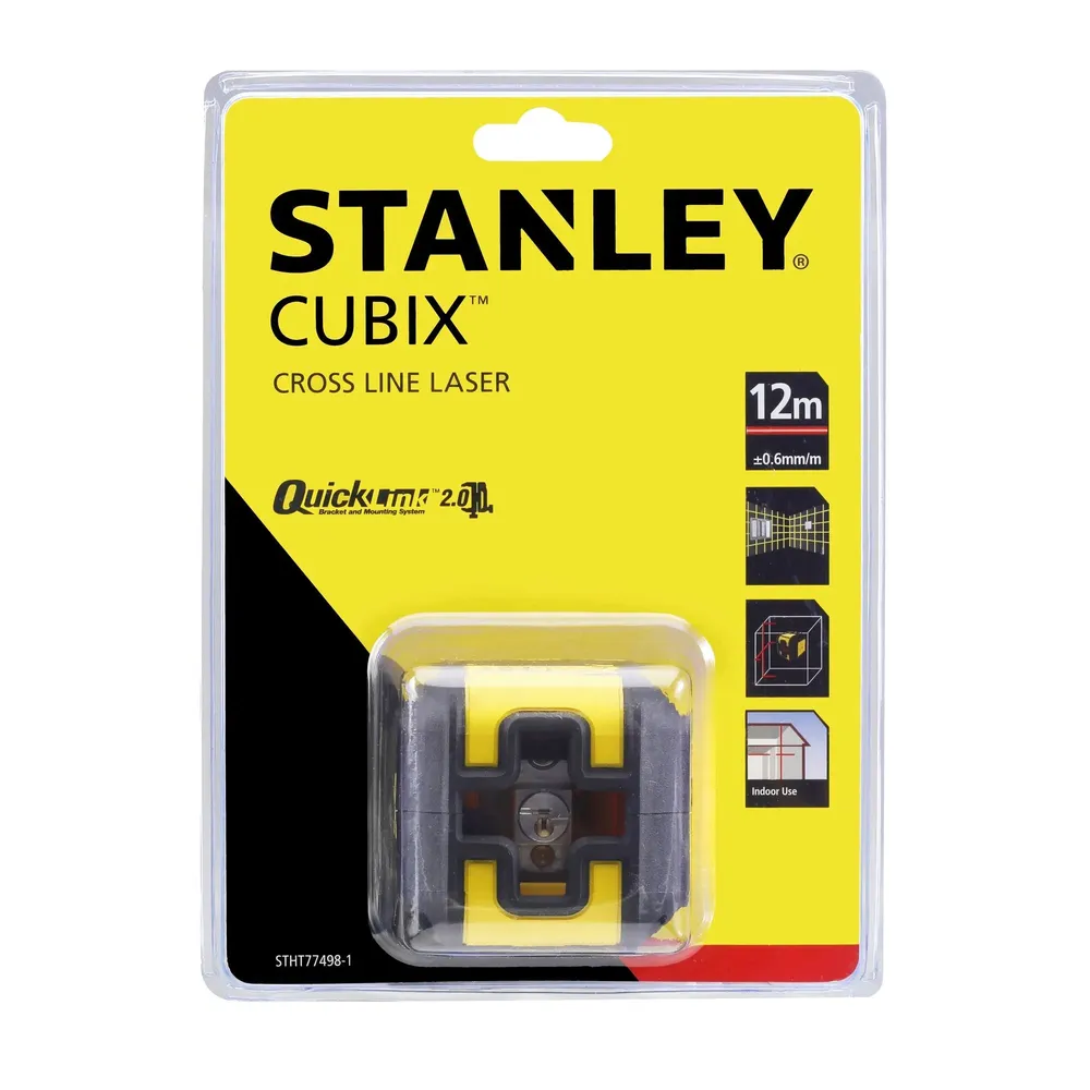 Poziomica laserowa Stanley CUBIX
