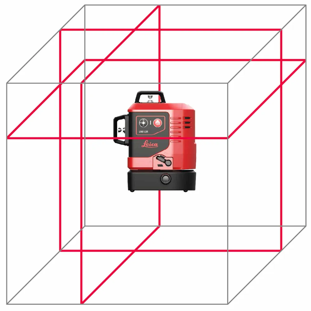 Poziomica Leica Lino L6R-1