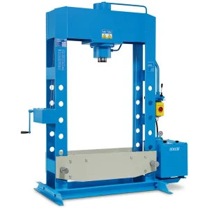 Prasa elektrohydrauliczna Omcn 162/R 50 ton, silnik 1,5 kW, profesjonalna