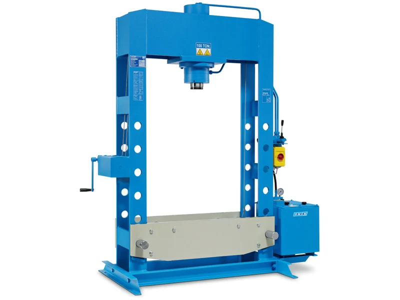 Prasa elektrohydrauliczna Omcn 163/R 70 ton 3kW 2 prędkości profesjonalna