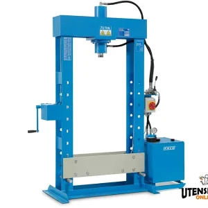 Prasa elektrohydrauliczna Omcn 163-W 2-biegowa 70 ton przemysłowa
