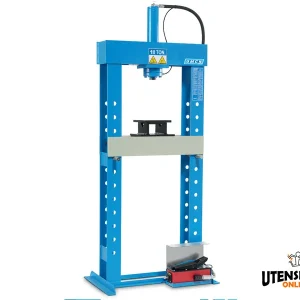 Prasa hydrauliczna Omcn 154 IP 10 ton hydropneumatyczna, sterowana pedałem
