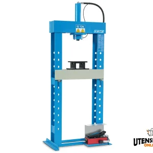 Prasa hydrauliczna Omcn 155 IP 15 ton pompka nożna regulowana wysokość