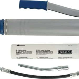 PRESSOL Pneumaxx ręczna smarownica dźwigniowa do kartuszy 400 g/smar luzem ( 4000356303 )