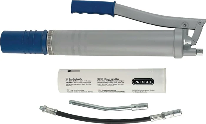 PRESSOL Pneumaxx ręczna smarownica dźwigniowa do kartuszy 400 g/smar luzem ( 4000356303 )