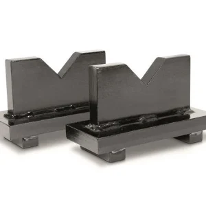 Pryzmy V Omcn 031/ stal 240x100x125mm do prasy hydraulicznej 30T