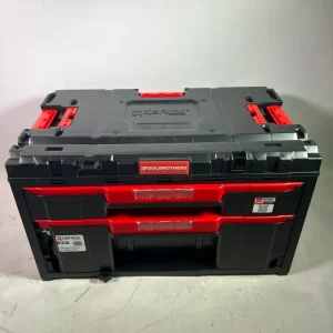 Qbrick System ONE Drawer 2 Plus Toolbox 2.0 modułowa skrzynka narzędziowa 587 x 380 x 340 mm 9 l 20 l
