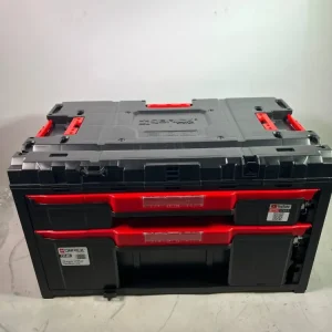 Qbrick System ONE Drawer 2 Plus Toolbox 2.0 modułowa skrzynka narzędziowa 587 x 380 x 340 mm 9 l 20 l