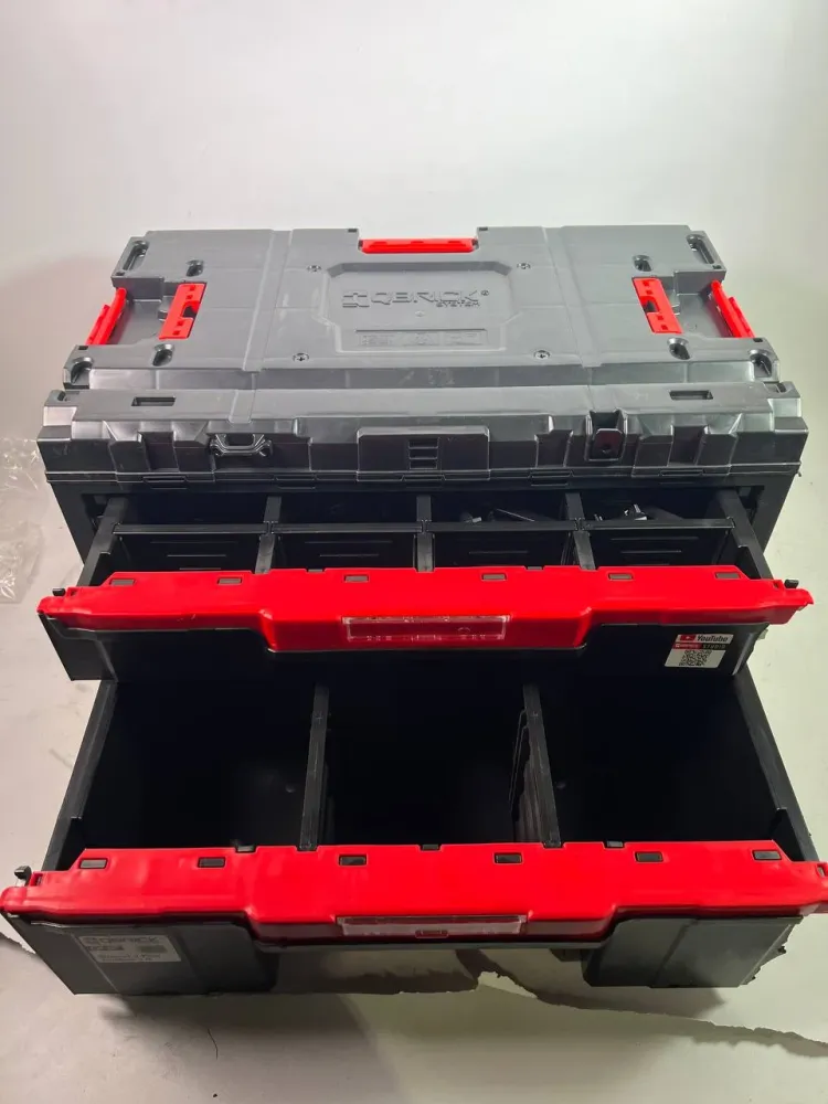 Qbrick System ONE Drawer 2 Plus Toolbox 2.0 modułowa skrzynka narzędziowa 587 x 380 x 340 mm 9 l 20 l